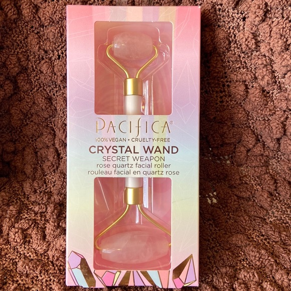 Pacifica Skincare 5 For 35pacifica Crystal Wand Facial Rollerfree
